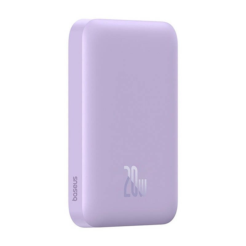 Powerbank mini Baseus 6000 mAh 20W (purple) - Image 4