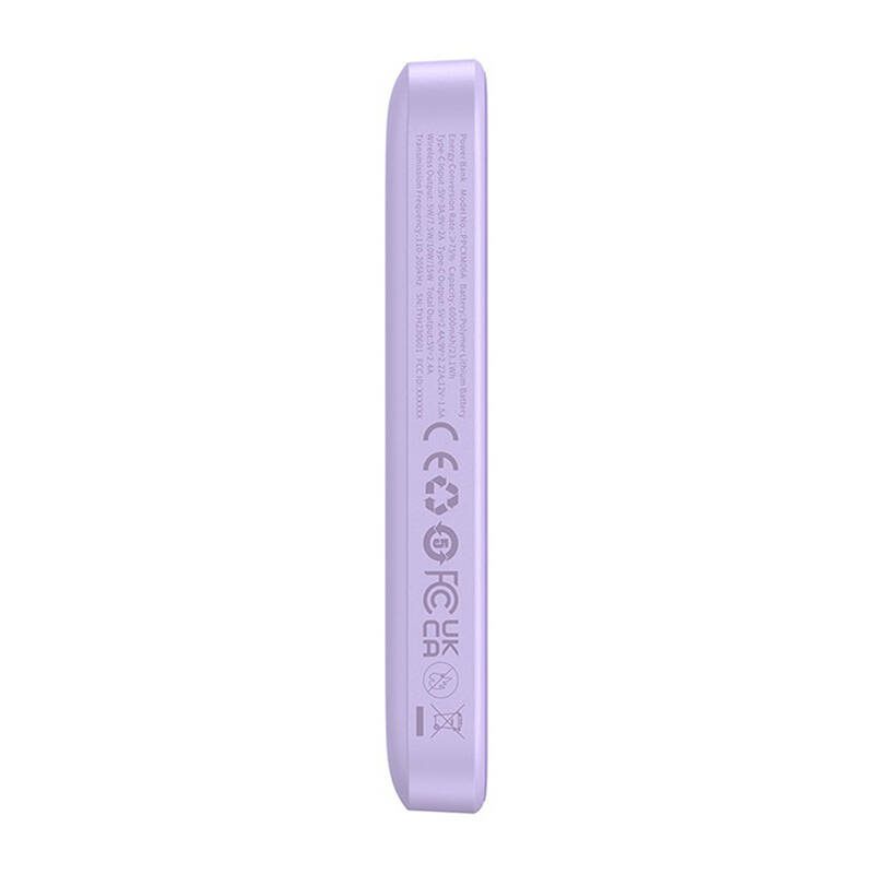 Powerbank mini Baseus 6000 mAh 20W (purple) - Image 5
