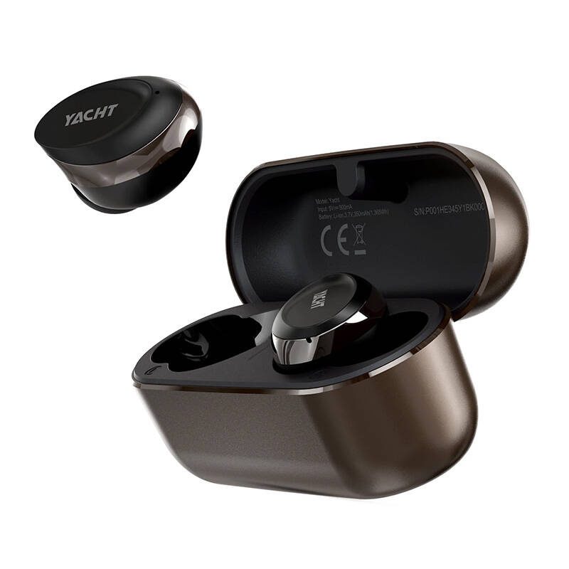 HiFuture YACHT Earbuds Black Gold - Image 2