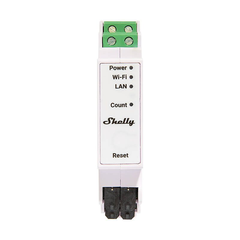 Shelly PRO 3EM 120A 2-Phase Energy Meter, WiFi/Bluetooth - Image 2