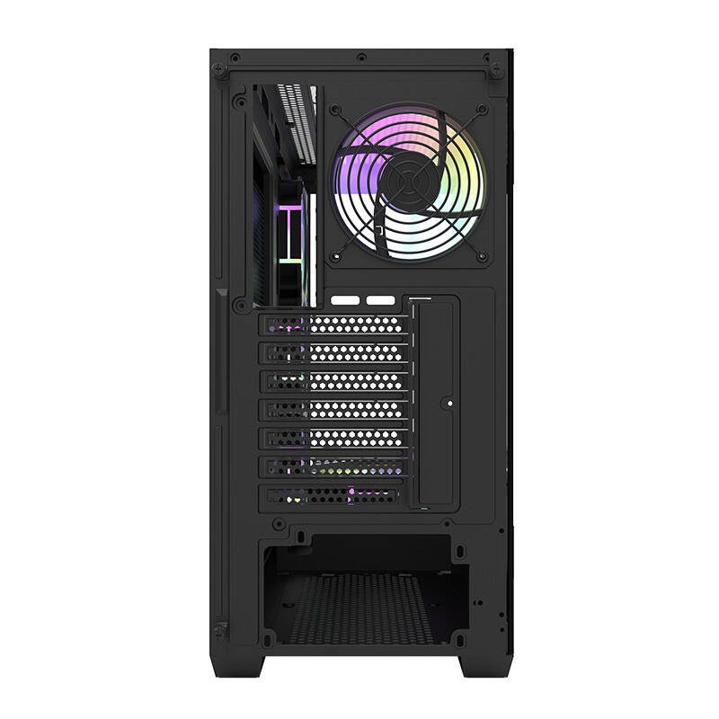 Darkflash DS900 computer case (black) + 7 ARGB fans - Image 5