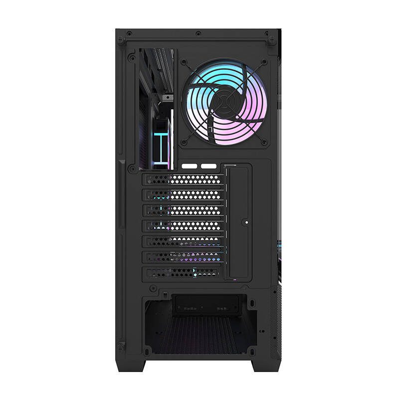 Darkflash DS900 AIR computer case (black) + 6 ARGB fans - Image 5