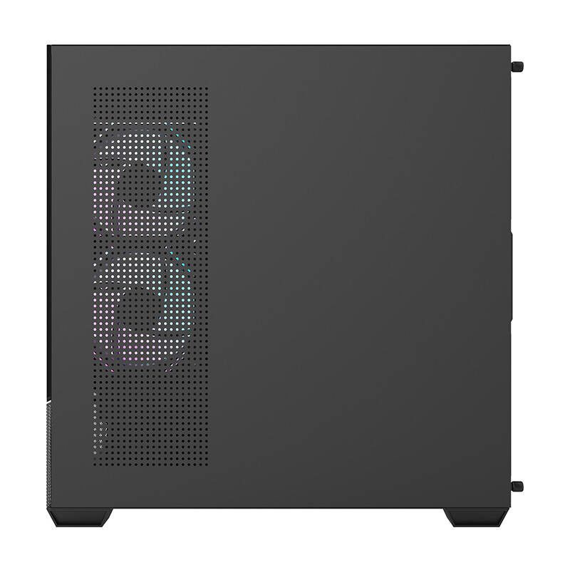 Darkflash DS900 AIR computer case (black) + 6 ARGB fans - Image 3