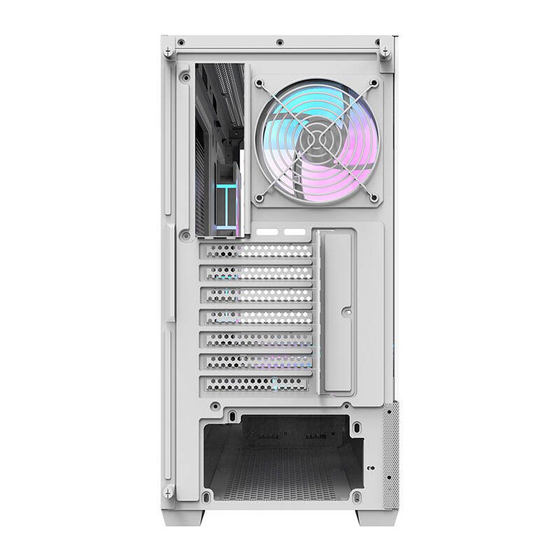 Darkflash DS900 AIR computer case (white) + 6 ARGB fans - Image 5