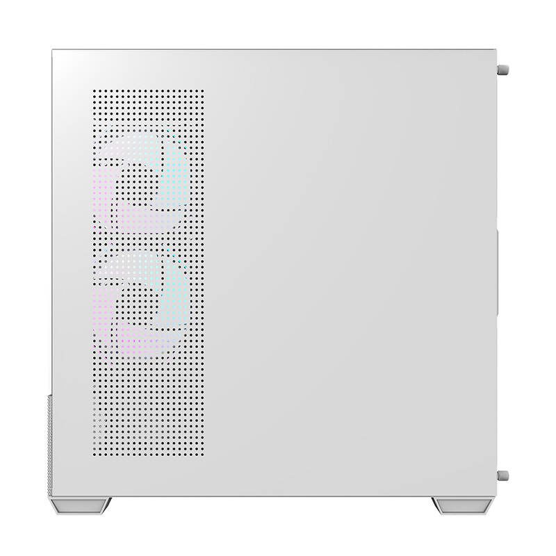 Darkflash DS900 AIR computer case (white) + 6 ARGB fans - Image 3