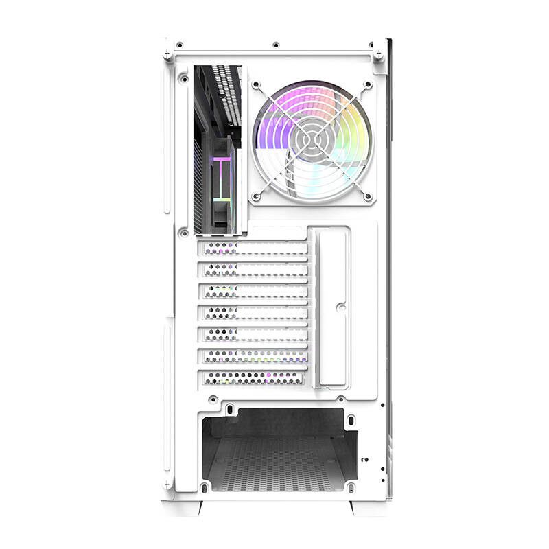 Computer case Darkflash DS900 (white) + 7 ARGB Fans - Image 5