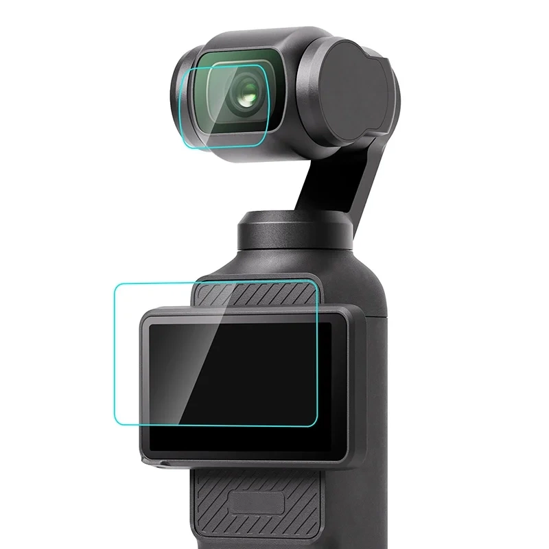 Tempered Glass Lens and Screen Protector DJI OSMO Pocket 3 - Image 2