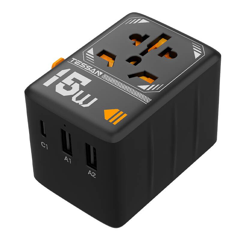 Tessan WTA-01 travel adapter - Image 2
