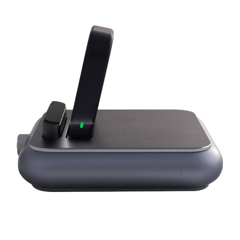 Joyroom JR-WQW03 Magnetic Charger for Apple Watch (Black) - Image 3