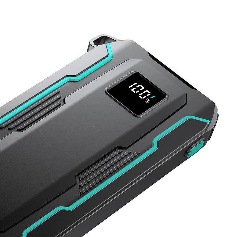 Powerbank Joyroom JR-L017 10000mAh, 22.5W, with Lightning + USB-C cable (black) - Image 5