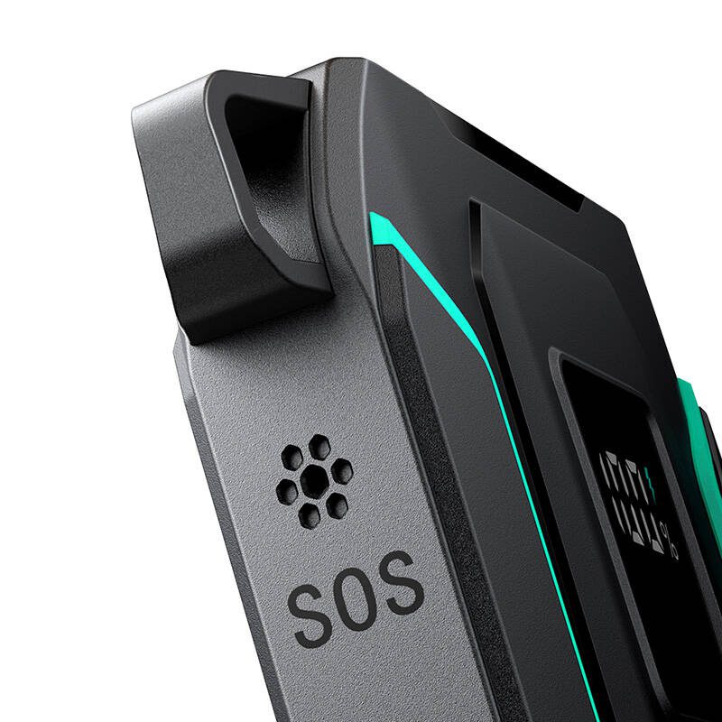 Powerbank Joyroom JR-L017 10000mAh, 22.5W, with Lightning + USB-C cable (black) - Image 6