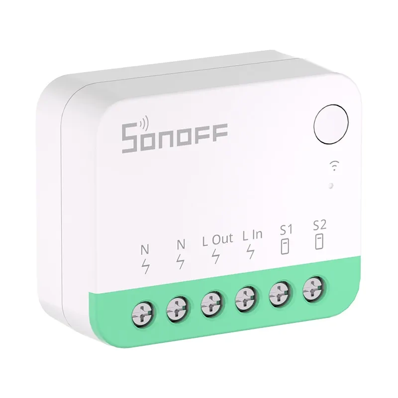Smart mini switch WiFi Sonoff MINIR4M Matter (HomeKit, SmartThings, Home Assistant) - Image 2
