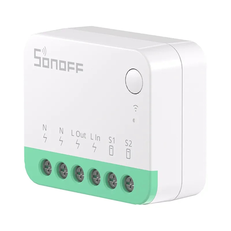 Smart mini switch WiFi Sonoff MINIR4M Matter (HomeKit, SmartThings, Home Assistant) - Image 3
