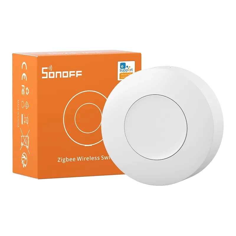 Smart Zigbee Wireless Button Sonoff SNZB-01P (round remote) - Image 5