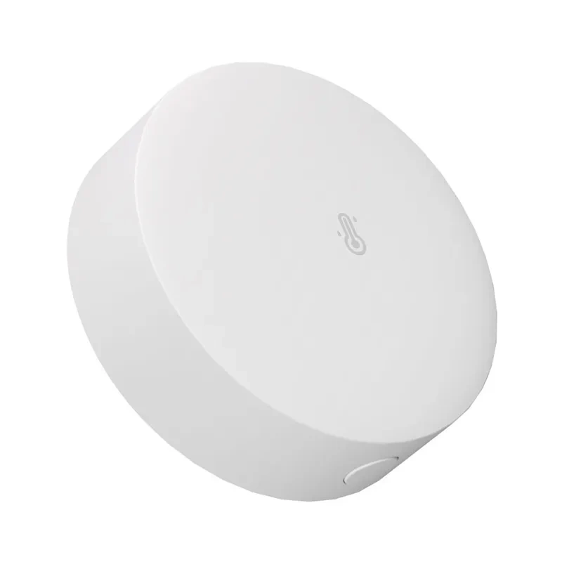 ZigBee Sonoff SNZB-02P smart temperature and humidity sensor (round) - Image 2