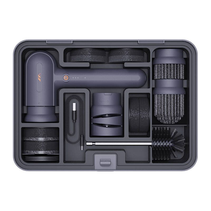 3-in-1 Kit: Electric Spin Scrubber, Knife Sharpener, Case Jimi Home X1-H - Image 3