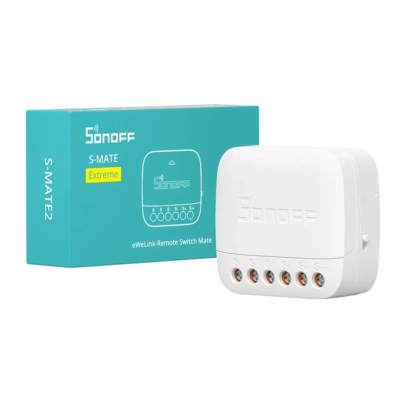 Smart Switch WiFi Sonoff S-MATE2 (no neutral) - Image 6
