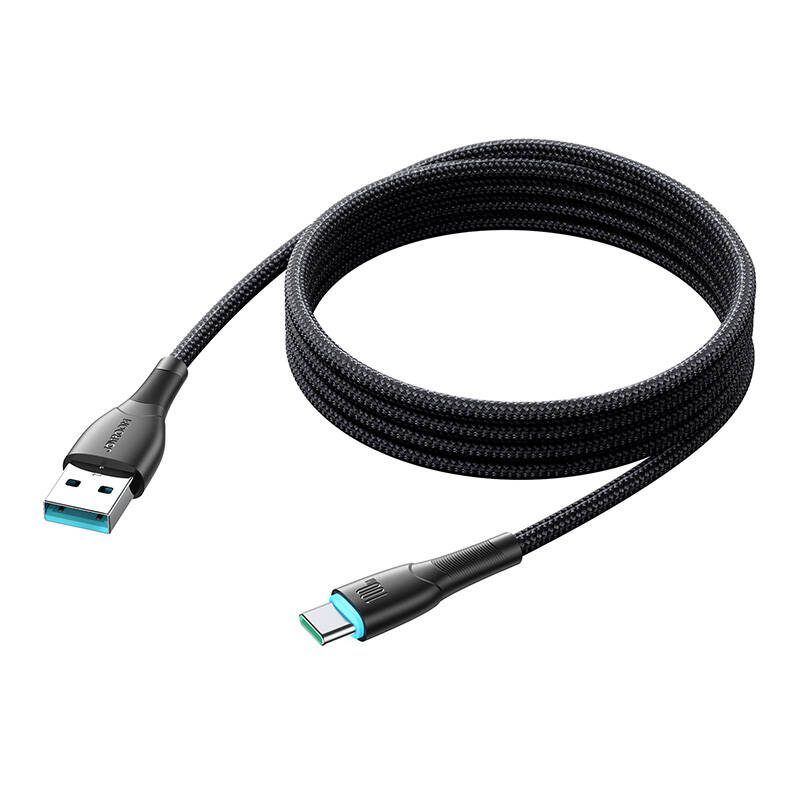 Cable Joyroom SA32-AC6 Starry USB to USB-C, 100W, 1m black - Image 3