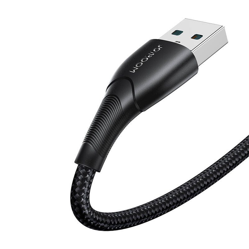 Cable Joyroom SA32-AC6 Starry USB to USB-C, 100W, 1m black - Image 5