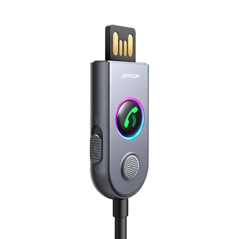 Receiver Joyroom JR-CB6 Car-B (dark gray) - Image 2