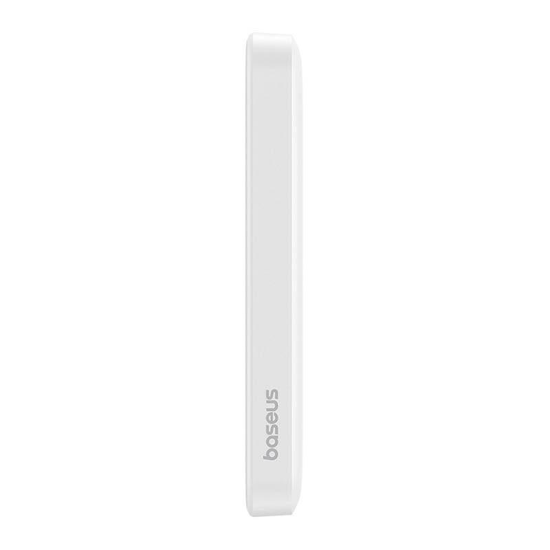Magnetic Mini Powerbank Baseus 5000mAh, USB-C 20W (white) - Image 5
