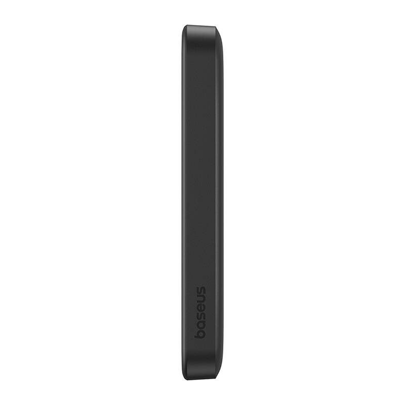 Magnetic Mini Powerbank Baseus 5000mAh, USB-C 20W (black) - Image 6
