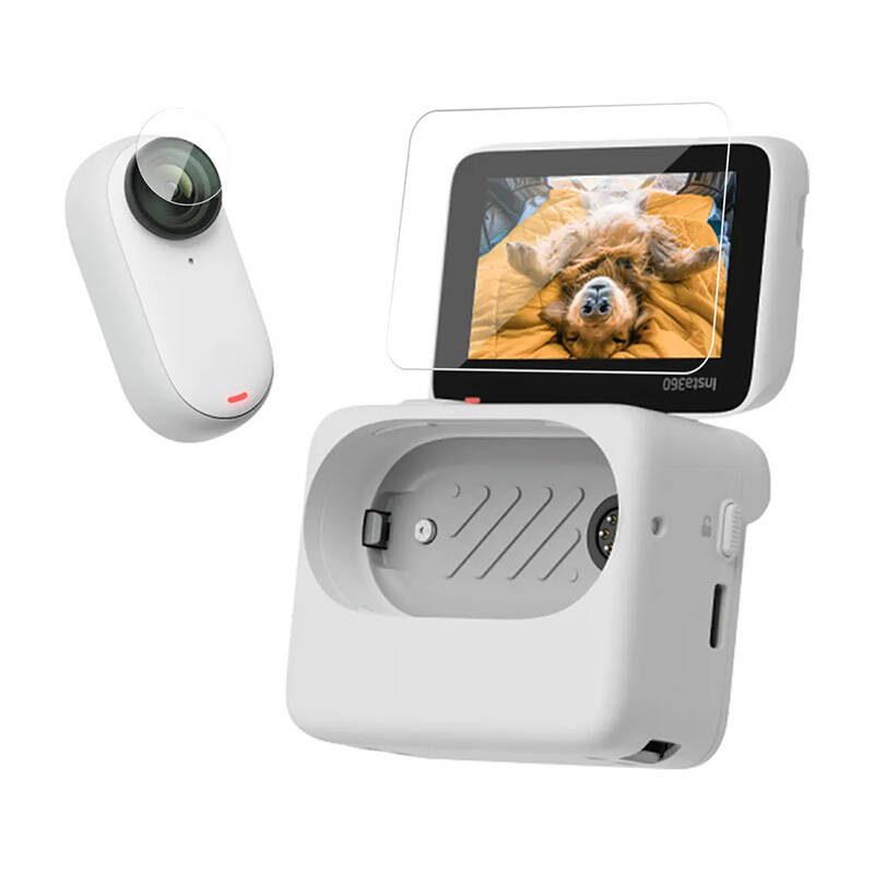 TELESIN tempered glass for Insta360 GO 3 camera - Image 6