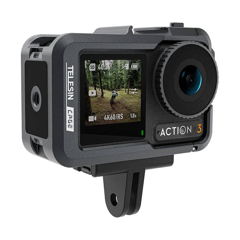 TELESIN metal case for DJI ACTION 3/4/5pro camera - Image 4