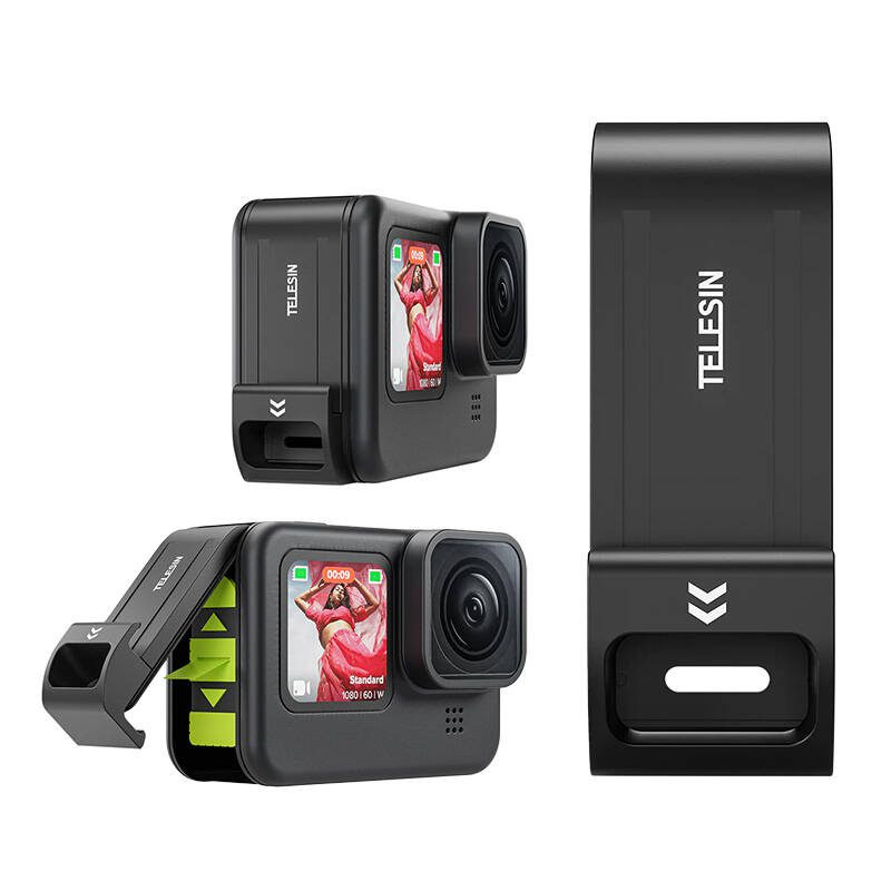 Battery lid TELESIN for GoPro 12/11/10/9 - Image 5