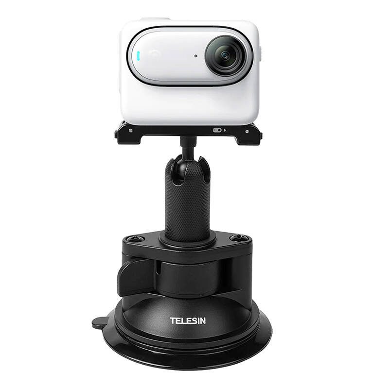 Magnetic Base and Suction Cup Base Set TELESIN for Insta360 GO 3 - Image 5