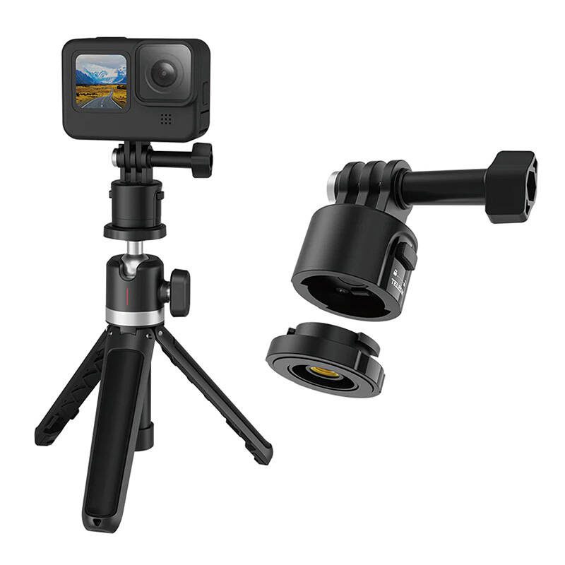 TELESIN quick mount bracket for sports cameras - Image 2