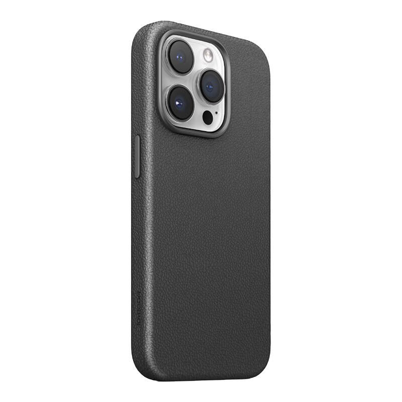 Magnetic protective phone case Joyroom JR-BP006 for iPhone 15 Pro Max (black) - Image 2