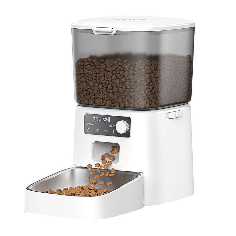 Smart food dispenser Oneisall PFD001 Pro (white) - Image 2