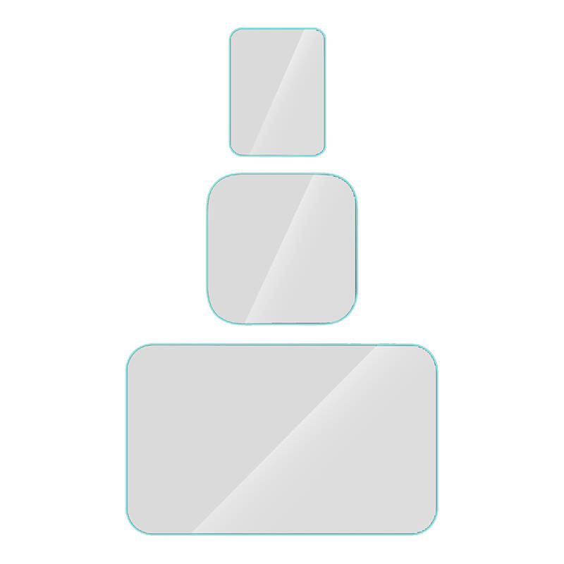 3 in 1 Tempered Glass Film PULUZ For Insta360 Ace Pro (PU951T) - Image 2