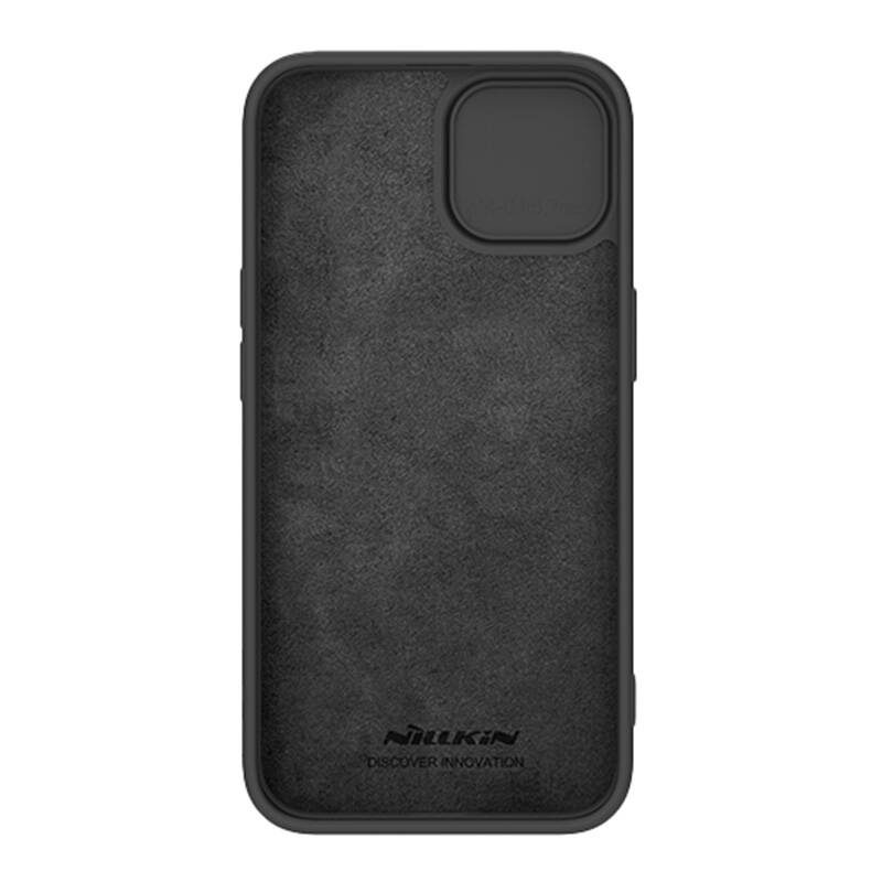 Nillkin CamShield Silky Silicone Case for iPhone 15 Plus (black) - Image 2