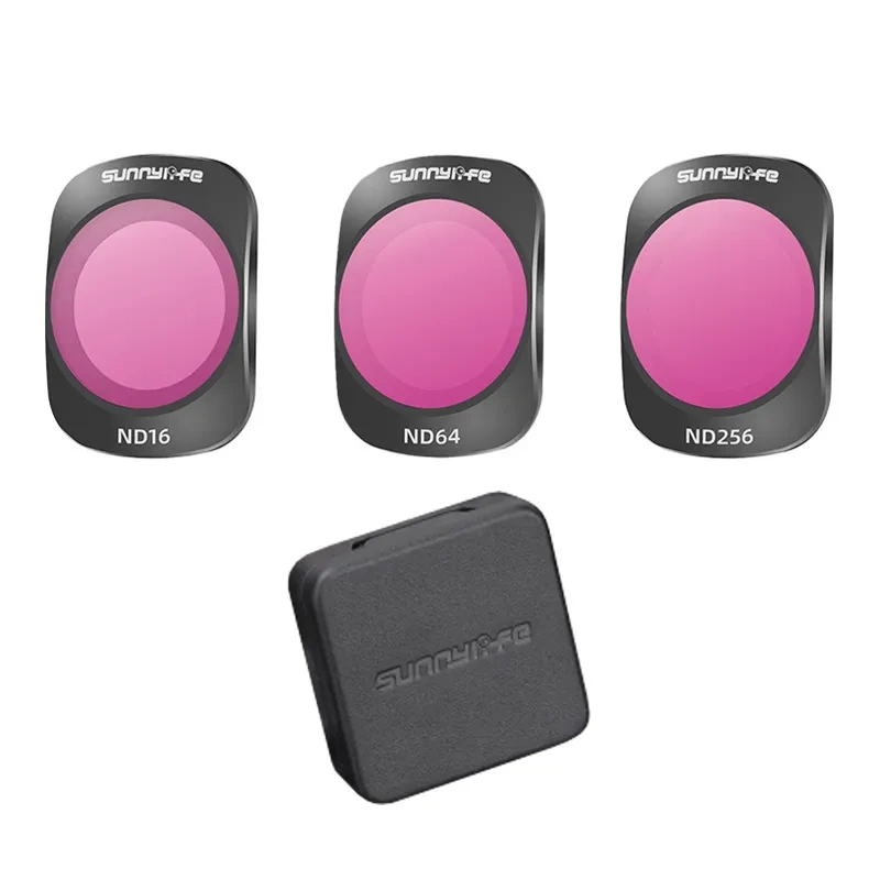 3 filters ND16+ND64+ND256 Sunnylife for Pocket 3 - Image 5