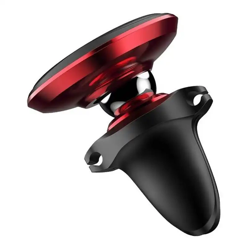 Car Mount Holder Baseus Magnetic Air Vent Red OS - Image 4