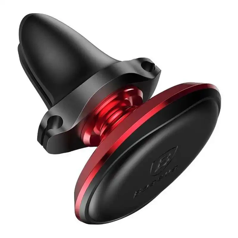 Car Mount Holder Baseus Magnetic Air Vent Red OS - Image 5