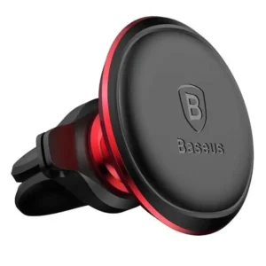 Car Mount Holder Baseus Magnetic Air Vent Red OS