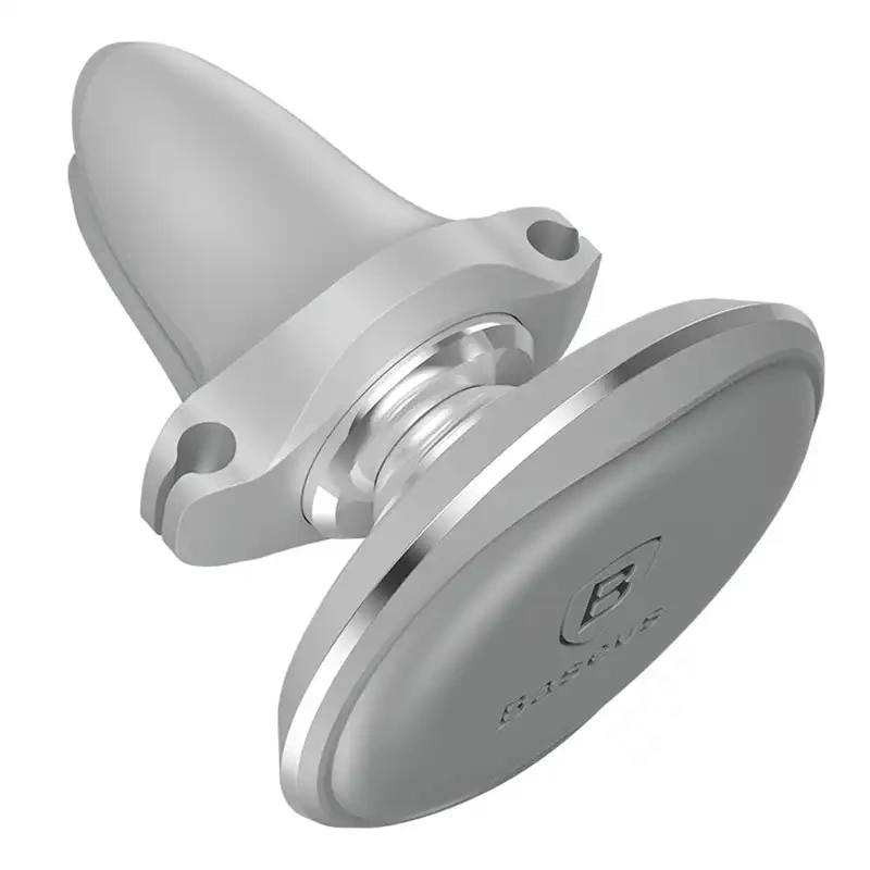 Gravity car mount for air vent Baseus (silver) - Image 3