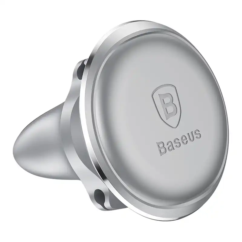 Gravity car mount for air vent Baseus (silver) - Image 6