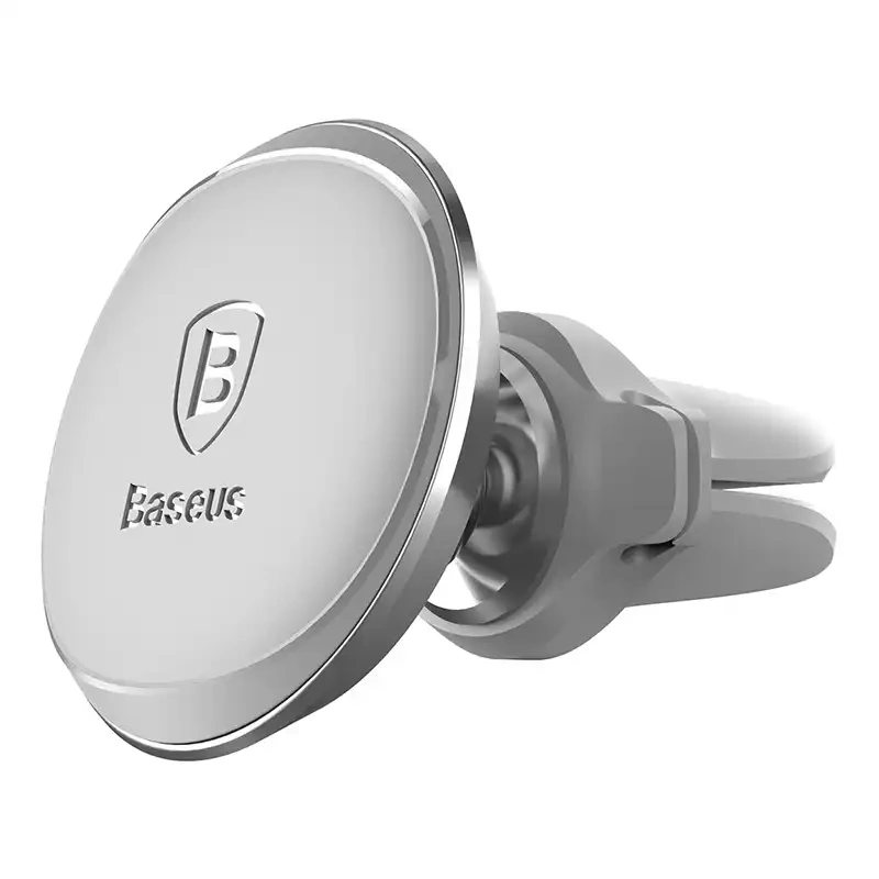 Gravity car mount for air vent Baseus (silver) - Image 2