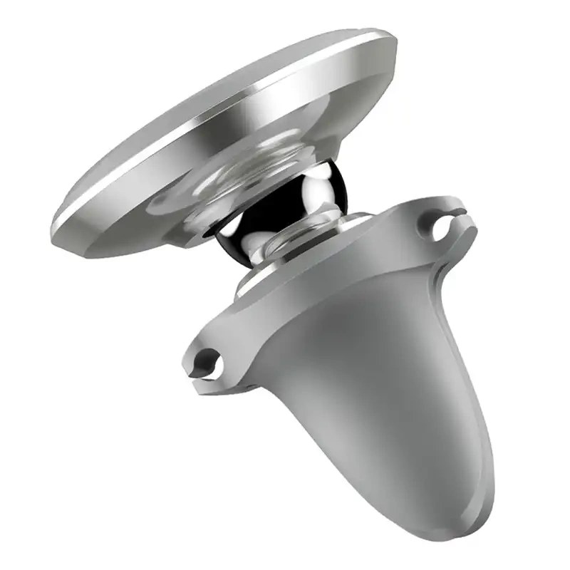 Gravity car mount for air vent Baseus (silver) - Image 5