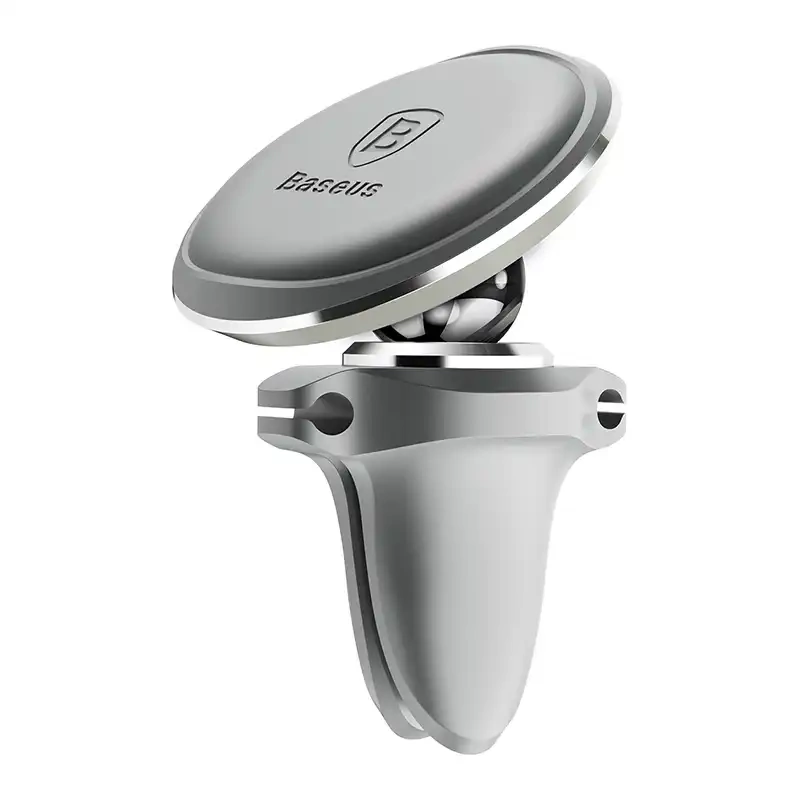 Gravity car mount for air vent Baseus (silver) - Image 4