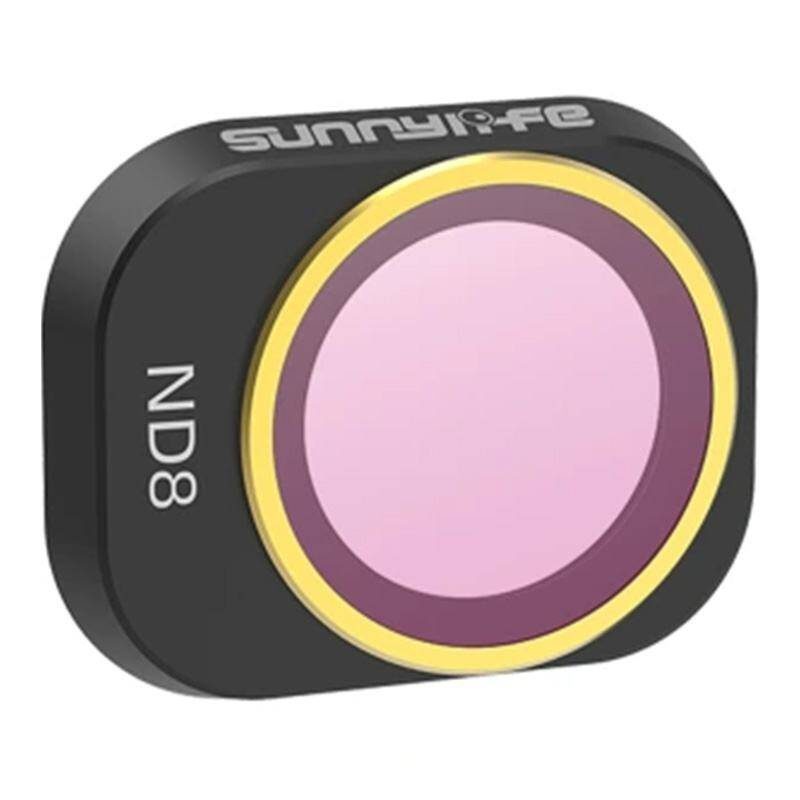 3 Lens Filters CP, ND8, 16 Sunnylife for DJI MINI 4 PRO - Image 6