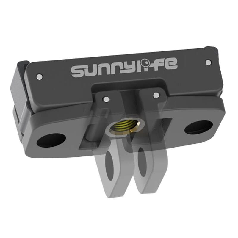 Magnetic Quick Release Adapter 1/4 Sunnylife for DJI Action 2/3/4 - Image 2