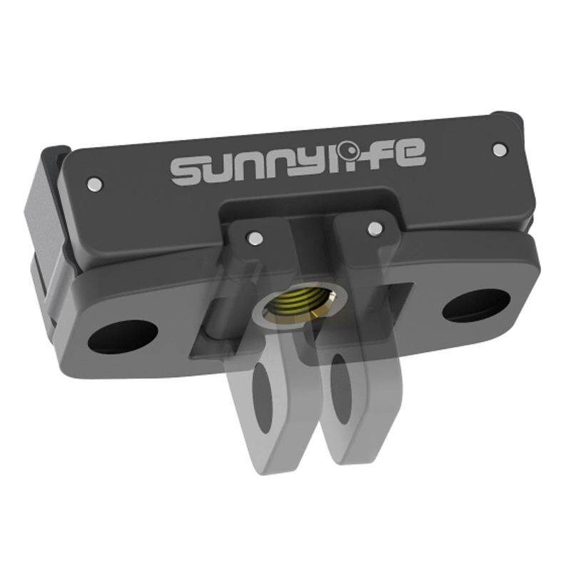 Magnetic Quick Release Adapter 1/4 Sunnylife for DJI Action 2/3/4 - Image 4