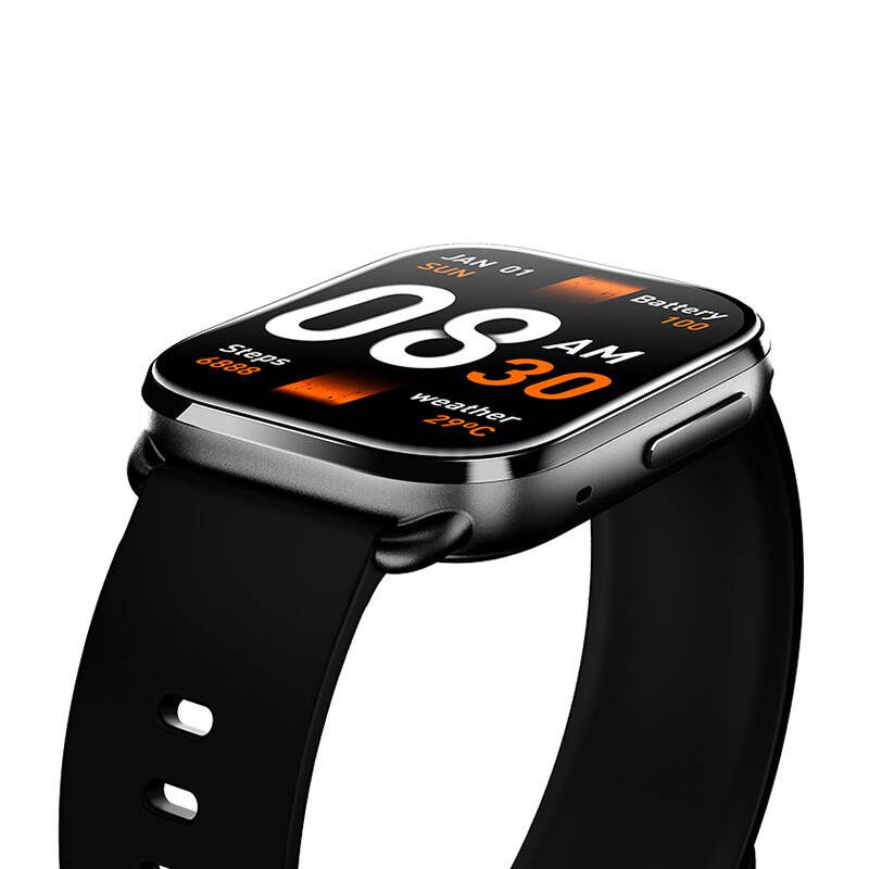 Smartwatch QCY WATCH GS (grey) - Image 4