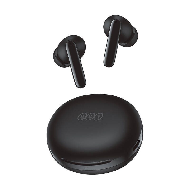 EarphonesTWS QCY T13 ANC2, ANC (black) - Image 3