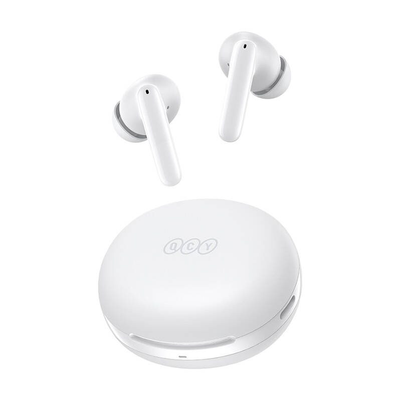 Earphones TWS QCY T13 ANC2, ANC (white) - Image 2